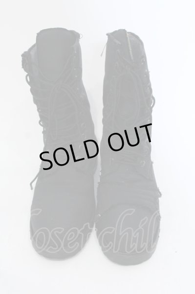 画像2: Hiromu Takahara / マッドマックスマウンテンブーツ 42　1/2（約27） ブラック O-25-05-22-048-Hi-sho-YM-ZT-S002 (2)