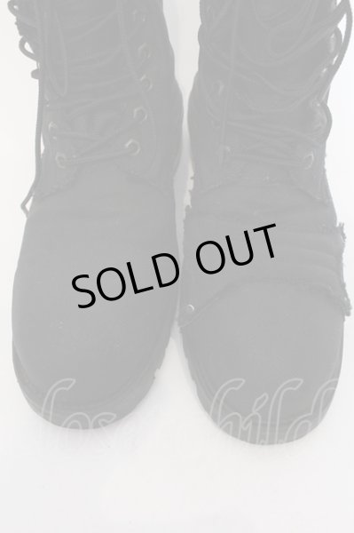 画像3: Hiromu Takahara / マッドマックスマウンテンブーツ 42　1/2（約27） ブラック O-25-05-22-048-Hi-sho-YM-ZT-S002 (3)