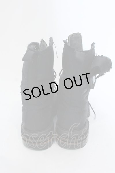 画像5: Hiromu Takahara / マッドマックスマウンテンブーツ 42　1/2（約27） ブラック O-25-05-22-048-Hi-sho-YM-ZT-S002 (5)