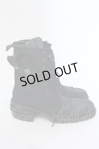 画像6: Hiromu Takahara / マッドマックスマウンテンブーツ 42　1/2（約27） ブラック O-25-05-22-048-Hi-sho-YM-ZT-S002 (6)