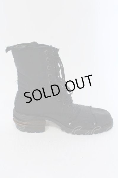 画像8: Hiromu Takahara / マッドマックスマウンテンブーツ 42　1/2（約27） ブラック O-25-05-22-048-Hi-sho-YM-ZT-S002 (8)