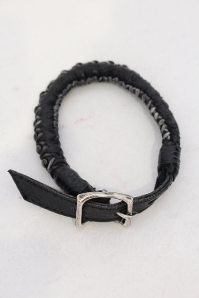 画像1: KMRii / BC BLACK PEARL　ブレスレット  ブラックｘシルバー O-25-05-22-054-KM-ac-YM-OS