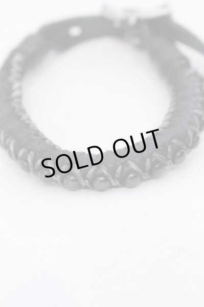 画像3: KMRii / BC BLACK PEARL　ブレスレット  ブラックｘシルバー O-25-05-22-054-KM-ac-YM-OS (3)