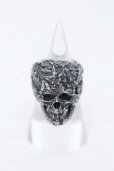 画像1: Justin Davis / LAVENDER SKULL リング 約15号 シルバー O-25-05-22-055-Ju-rg-YM-OS (1)