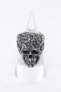 Justin Davis / LAVENDER SKULL リング 約15号 シルバー O-25-05-22-055-Ju-rg-YM-OS