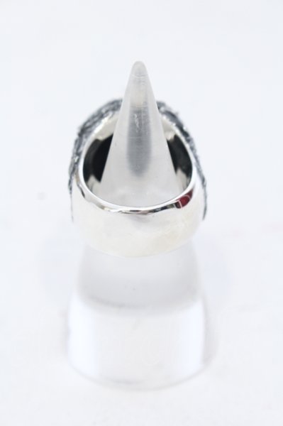 画像3: Justin Davis / LAVENDER SKULL リング 約15号 シルバー O-25-05-22-055-Ju-rg-YM-OS (3)