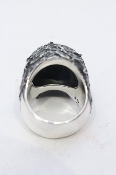 画像4: Justin Davis / LAVENDER SKULL リング 約15号 シルバー O-25-05-22-055-Ju-rg-YM-OS (4)