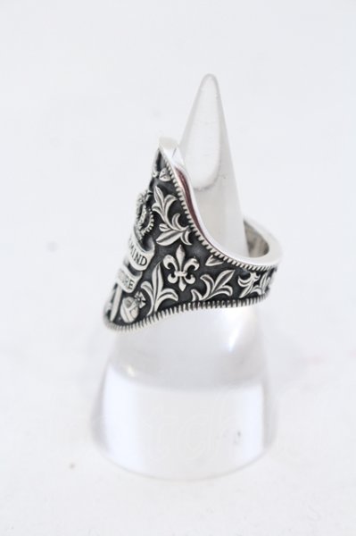 画像2: Justin Davis / LEGENDARY リング 13号 シルバー O-25-05-22-056-Ju-ac-YM-OS (2)