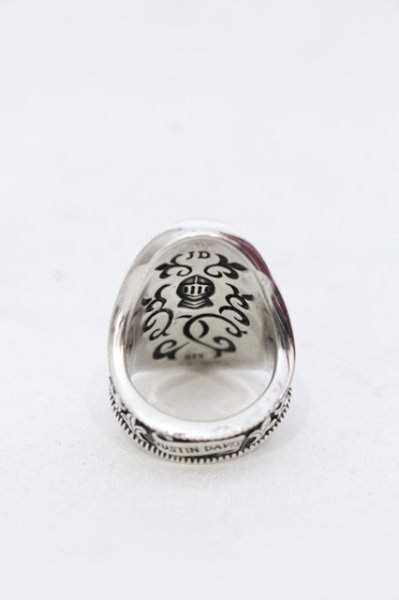 画像4: Justin Davis / LEGENDARY リング 13号 シルバー O-25-05-22-056-Ju-ac-YM-OS (4)