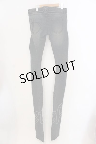 画像2: NO ID. / スーパーロングレングスデニムパンツ 3 グレー系 O-25-05-22-001-NO-pa-YM-ZT362 (2)