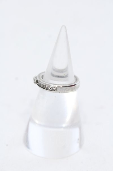 画像2: Justin Davis / TRUE ROMANCE リング 8号 シルバー O-25-05-22-059-Ju-ac-YM-OS (2)