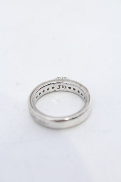 画像4: Justin Davis / TRUE ROMANCE リング 8号 シルバー O-25-05-22-059-Ju-ac-YM-OS (4)