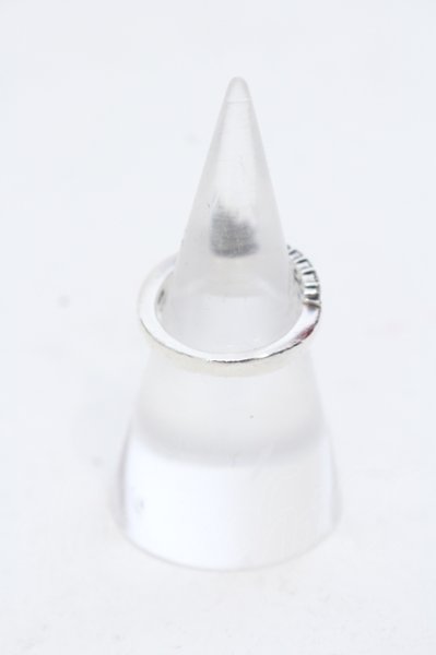 画像3: Justin Davis / CIRCULAR CROWN リング 12号 いぶしｘクリア O-25-05-22-060-Ju-rg-YM-OS (3)