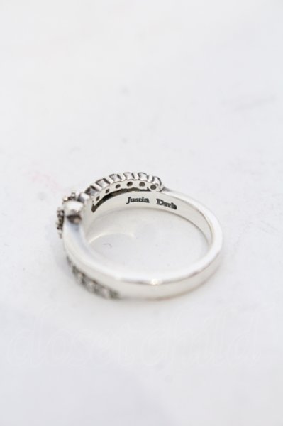 画像4: Justin Davis / CIRCULAR CROWN リング 12号 いぶしｘクリア O-25-05-22-060-Ju-rg-YM-OS (4)
