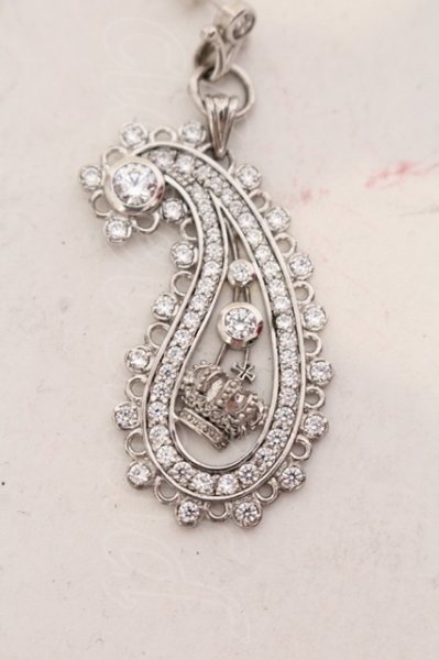 画像2: Justin Davis / NIRVANA ピアス  シルバーｘクリア O-25-05-22-061-Ju-ac-YM-OS (2)