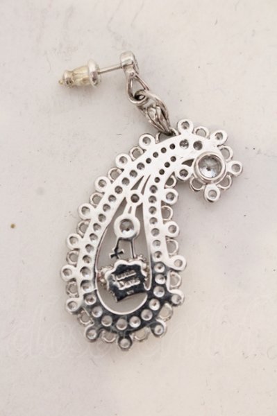 画像3: Justin Davis / NIRVANA ピアス  シルバーｘクリア O-25-05-22-061-Ju-ac-YM-OS (3)