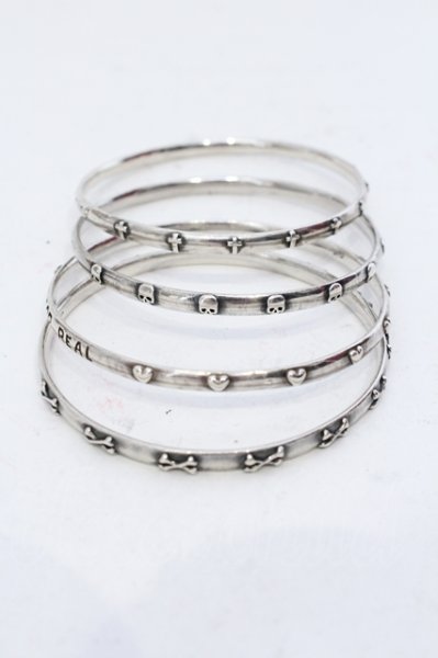 画像3: Roen / シルバーバングル　4本セット  シルバー O-25-05-22-062-Ro-ac-YM-OS (3)