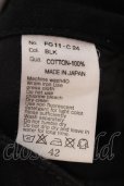 画像3: FUGA / Solar Eclipseデニムパンツ 42 ブラック O-25-05-22-007-FU-pa-YM-OS (3)