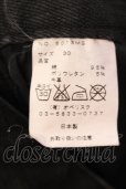 画像3: Obelisk / レザーポケットコーティングストレッチテニムパンツ 30 ブラック O-25-05-22-011-Ob-pa-YM-OS (3)