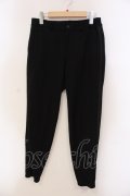 5351pour les Hommes / スーパーストレッチサイドラインスラックスパンツ 44 ブラック O-25-05-22-012-53-ja-YM-OS