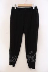 5351pour les Hommes / スーパーストレッチサイドラインスラックスパンツ 44 ブラック O-25-05-22-012-53-ja-YM-ZT0525C