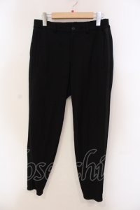 5351pour les Hommes / スーパーストレッチサイドラインスラックスパンツ 44 ブラック O-25-05-22-012-53-ja-YM-ZT361