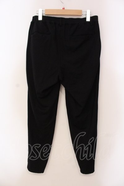 画像2: 5351pour les Hommes / スーパーストレッチサイドラインスラックスパンツ 44 ブラック O-25-05-22-012-53-ja-YM-OS