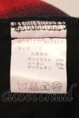 画像3: NO ID. BLACK / TRオンブレーチェックアンクルトラウザーズパンツ 1 レッド O-25-05-22-014-NO-pa-YM-OS (3)