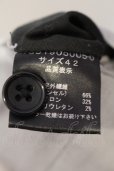 画像3: SHELLAC / タックワイドスラックス 42 シルバー O-25-05-22-016-SH-pa-YM-OS (3)