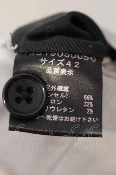 画像3: SHELLAC / タックワイドスラックス 42 シルバー O-25-05-22-016-SH-pa-YM-OS
