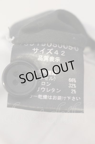 画像3: SHELLAC / タックワイドスラックス 42 シルバー O-25-05-22-016-SH-pa-YM-ZT0525C (3)