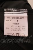 画像3: NO ID. / スカーフ切替レイヤードハーフパンツ 1 マルチ O-25-05-22-017-NO-pa-YM-OS (3)