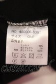 画像3: NO ID. BLACK / スイッチングヘムラインロングタンクトップレイヤード ONE ブラックｘレッド O-25-05-22-019-NO-to-YM-OS (3)