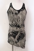 画像1: CIVARIZE / Abyss タンクトップ 44 ブラック O-25-05-22-020-CI-to-YM-OS (1)