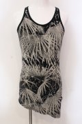 CIVARIZE / Abyss タンクトップ 44 ブラック O-25-05-22-020-CI-to-YM-OS