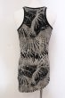 画像2: CIVARIZE / Abyss タンクトップ 44 ブラック O-25-05-22-020-CI-to-YM-OS (2)