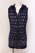 CIVARIZE / Injuryノースリロングニットパーカー 44 ブルー O-25-05-22-021-CI-to-YM-OS