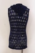 画像2: CIVARIZE / Injuryノースリロングニットパーカー 44 ブルー O-25-05-22-021-CI-to-YM-OS (2)