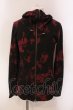 画像1: CIVARIZE / Cell総柄プリントロングパーカー 44 レッド O-25-05-22-022-CI-to-YM-ZT360 (1)