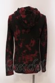 画像2: CIVARIZE / Cell総柄プリントロングパーカー 44 レッド O-25-05-22-022-CI-to-YM-OS (2)