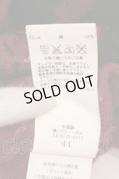 画像3: CIVARIZE / Cell総柄プリントロングパーカー 44 レッド O-25-05-22-022-CI-to-YM-ZT360 (3)