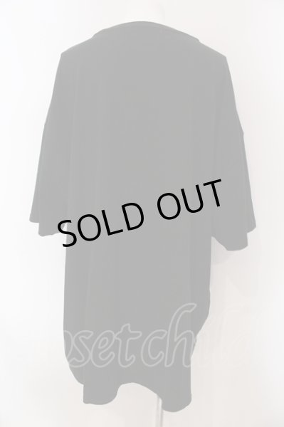 画像2: ALTER VENOMV / フェイスプリントBIGカットソー  ブラック O-25-05-22-023-AL-to-YM-OS (2)