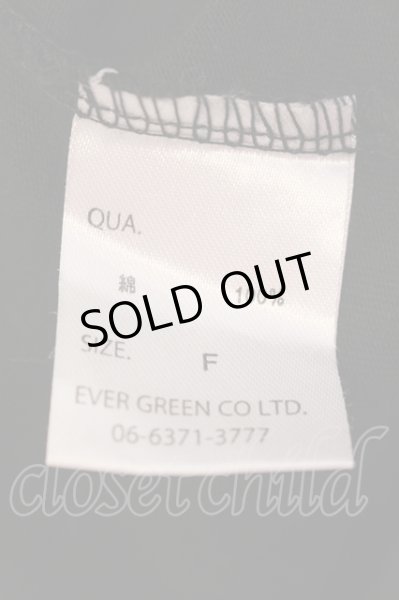 画像3: ALTER VENOMV / フェイスプリントBIGカットソー  ブラック O-25-05-22-023-AL-to-YM-OS (3)