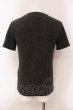 画像2: Rings / 立体パイルVネックTシャツ M グレー O-25-05-22-025-RI-ts-YM-OS (2)
