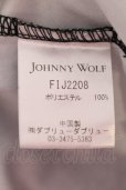 画像3: JOHNNY WOLF / 転写プリントUネックカットソー 1 ブラック O-25-05-22-026-JO-to-YM-OS (3)