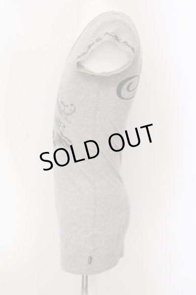 画像2: LGB / ROCK OFF FANTASY/MARIBU  0（レディース） グレー O-25-05-22-028-LG-ts-YM-OS (2)