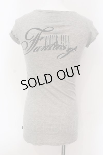 画像3: LGB / ROCK OFF FANTASY/MARIBU  0（レディース） グレー O-25-05-22-028-LG-ts-YM-OS (3)