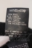 画像3: A.F ARTEFACT / WOOL LAYERED PANTS　パンツ 1 ブラック O-25-05-22-003-A.-pa-YM-OS (3)