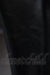 画像3: CIVARIZE / PUボンテージスキニーパンツ 42 ブラック O-25-05-25-034-CI-pa-YM-ZT-ML036 (3)