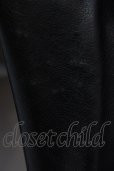 画像3: CIVARIZE / PUボンテージスキニーパンツ 42 ブラック O-25-05-25-034-CI-pa-YM-OS (3)